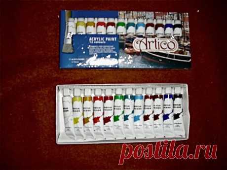 Купить Achtung Preiswert ! Acrylfarbenset Acrylfarbe 12 Farben 12 на eBay.de из Германии с доставкой в Россию, Украину, Казахстан