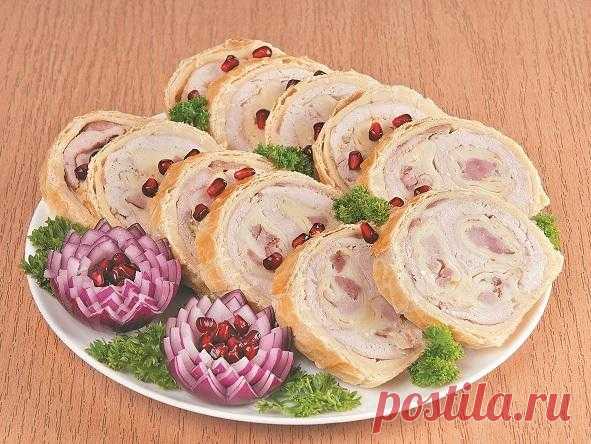 Яркие закуски для новогоднего стола: рецепты