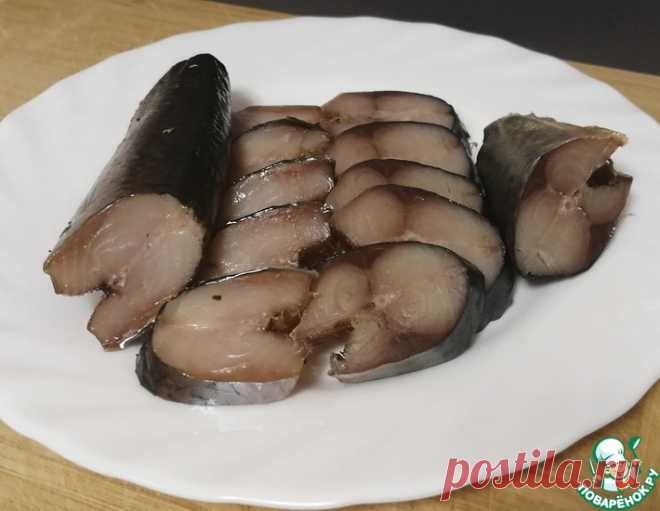 Салака, сельдь, скумбрия сухого посола – кулинарный рецепт