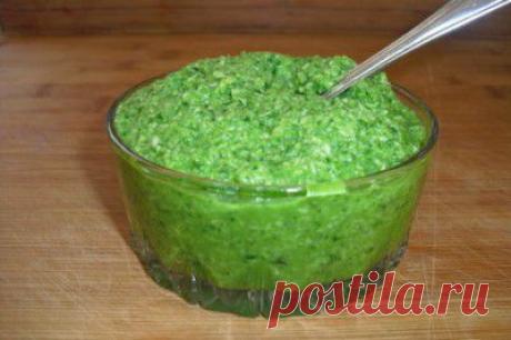Чатни из кинзы : Соусы