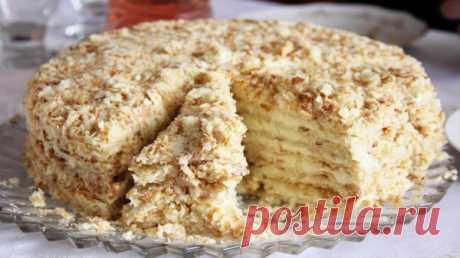 Быстрый торт на сковородке » Вкусно и полезно