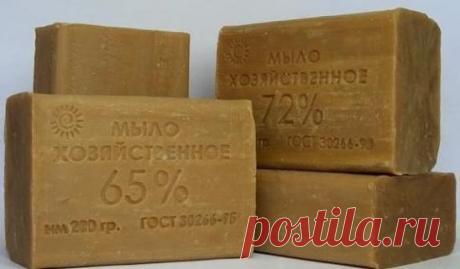 Что лечит хозяйственное мыло?
🔸 Хозяйственное мыло успешно применяется для лечения воспалительных процессов (вплоть до начинающейся гангрены).
🔸 Хозяйственным мылом успешно лечат даже гинекологические заболевания (в некоторых роддомах его используют для мытья пола в отделениях, где находятся новорожденные).
🔸 Хирурги знают об удивительной способности хозяйственного мыла заменять хирургические перчатки (если его намылить на руки и оставить подсыхать) – говорят, что тогда даже при порезе во