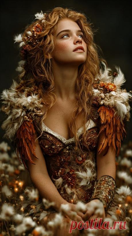 Возрождение феникса: радость и надежда над волшебной лужайкой. Генерация из нейросети Midjourney - Midjourney примеры промтов - Форум ИИ о нейросетях - Yes Ai