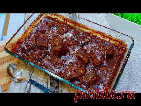 ВЫ НИКОГДА НЕ ПРОБОВАЛИ ПО-НАСТОЯЩЕМУ ВКУСНОГО ТУШЕНОГО МЯСА, ЕСЛИ НЕ ГОТОВИЛИ ЕГО ТАК!