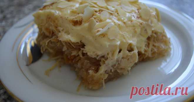 Екмек кадаиф с маскарпоне