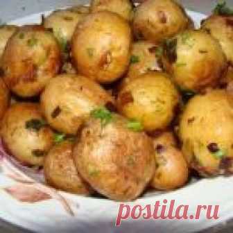 Как приготовить картофель в мундире в микроволновке