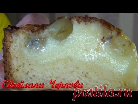 Пирог с Крыжовником, Очень Вкусный и Простой Рецепт /Pie with Gooseberries,