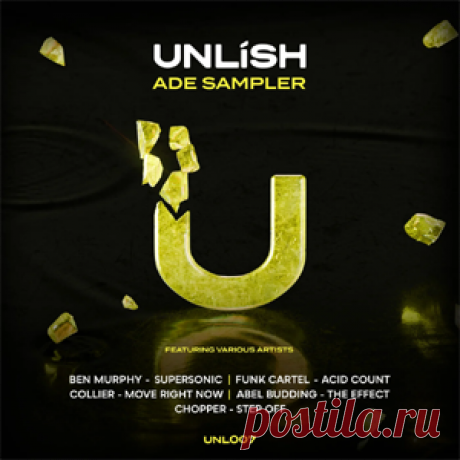 Various Artists - ADE Sampler | 4DJsonline.com