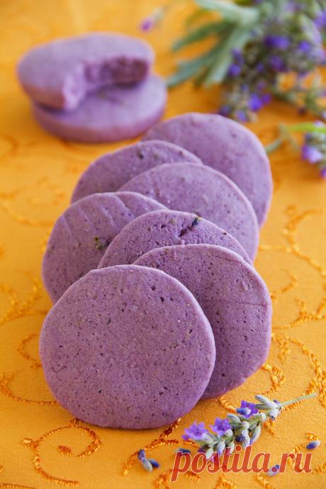 Лавандовое печенье. - Люблю готовить. — LiveJournal