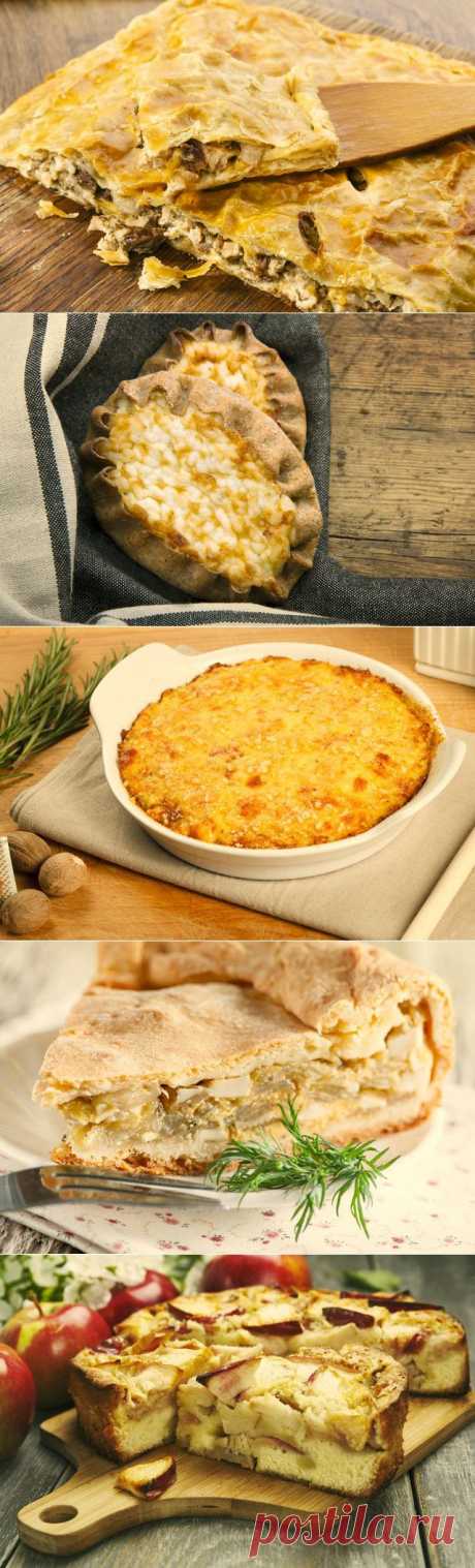 Простые и вкусные рецепты пирогов из разных стран