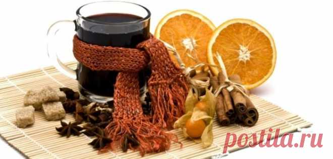 Рецепт приготовления глинтвейна