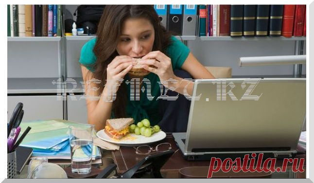 Полезный и низкокалорийный перекус на работе | Как это улучшить