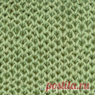 Планета Вязания | Узор мелкие Соты вязать спицами и схема вязания узора