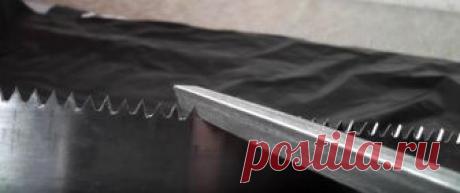 Как просто заточить пилу своими руками