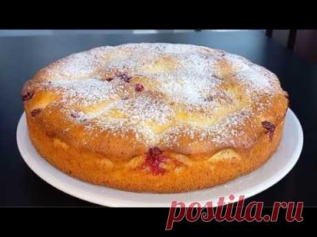 Шикарный пирог к чаю Просто и очень вкусно!