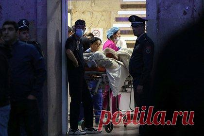 Число погибших при взрыве в Нагорном Карабахе уточнили. Заявление министра здравоохранения Армении Анаит Аванесян о том, что из Карабаха вывезены 125 тел погибших, не связано со взрывом бензохранилища недалеко от Степанакерта. Омбудсмен Нагорного Карабаха Гагам Степанян уточнил, что число погибших в результате взрыва бензинохранилища составляет 68.