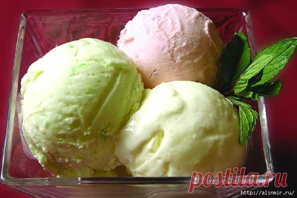 10 рецептов. Мороженое в домашних условиях.