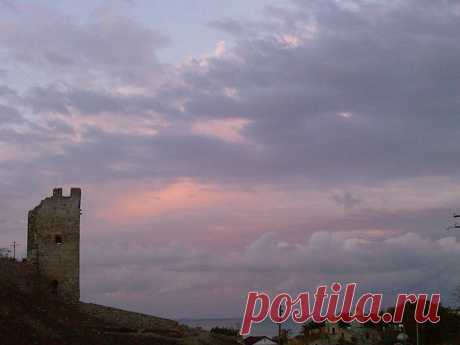 Старый город Феодосия