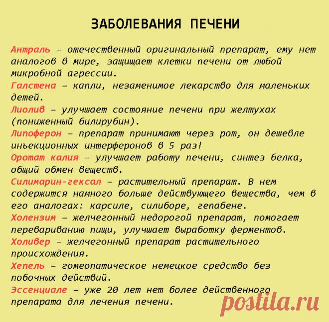 Шпаргалка на всю жизнь: 99 лекарств, которые могут вылечить почти все - Lifter