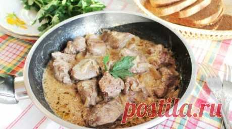 Очень вкусная и нежная куриная печень. | О нашем женском | Яндекс Дзен