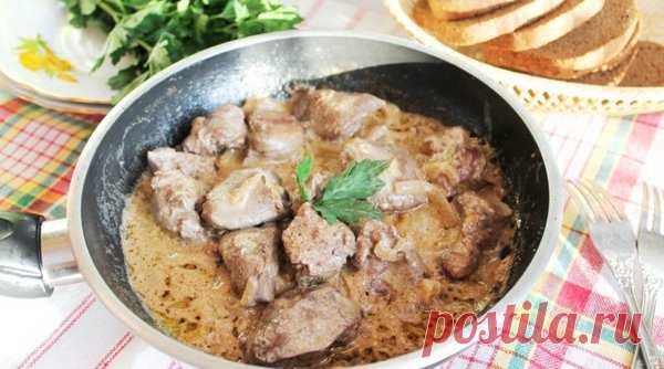 Очень вкусная и нежная куриная печень. | О нашем женском | Яндекс Дзен