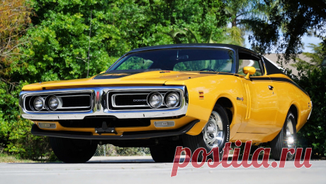 1971 Dodge Charger R / T | T149 | Indy 2019 / Аукционы Mecum 1971 Dodge Charger R / T представлен как Лот T149 в Индианаполисе, в