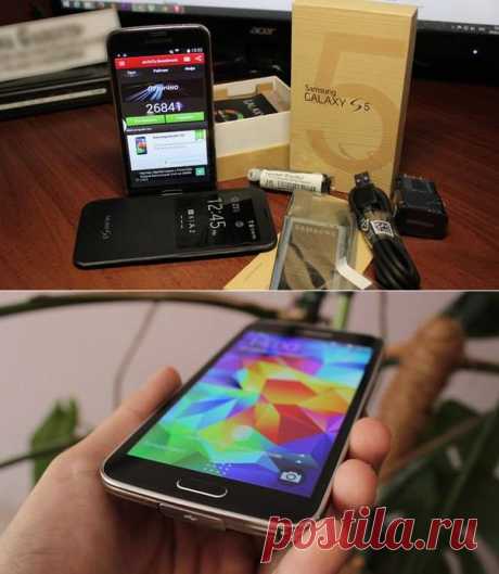 Копия Samsung Galaxy S5 | Ali обзор