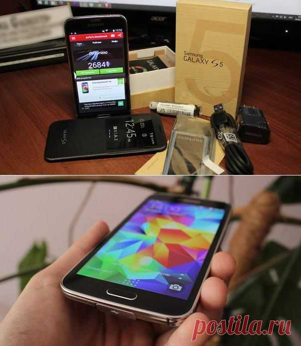 Копия Samsung Galaxy S5 | Ali обзор