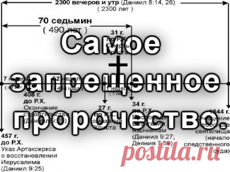 Самое запрещённое пророчество.