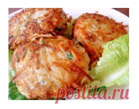 Кулинарные рецепты - Куриные котлеты в картофельной шубе