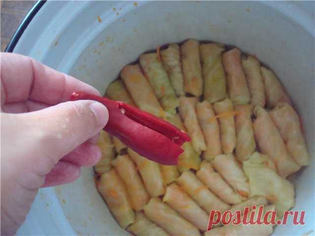 Голубцы закусочные : Люблю готовить