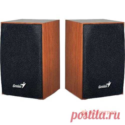 Компьютерная акустика GENIUS SP-HF160 Wood - в интернет-магазине Фокстрот: цены, отзывы, характеристики | купить Компьютерная акустика GENIUS SP-HF160 Wood в Киеве, Харькове, Днепропетровске, Одессе и других городах Украины