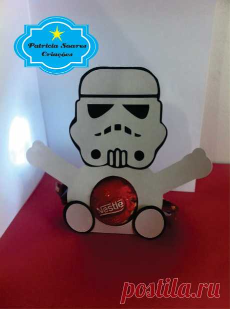 Creaciones Patricia Soares: Candy Box Star Wars