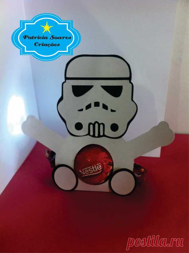 Creaciones Patricia Soares: Candy Box Star Wars
