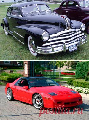 История американских авто: Pontiac
