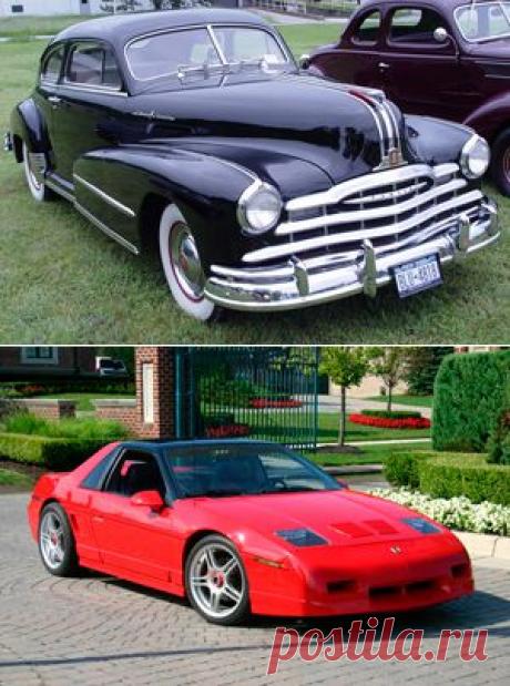 История американских авто: Pontiac