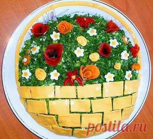 чудеса украшения блюд: 10 тыс изображений найдено в Яндекс.Картинках