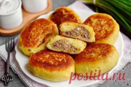 Картофельные зразы с куриной печенью - бюджетно и очень вкусно | Tasty Life Пульс Mail.ru Рецепт вкусного блюда