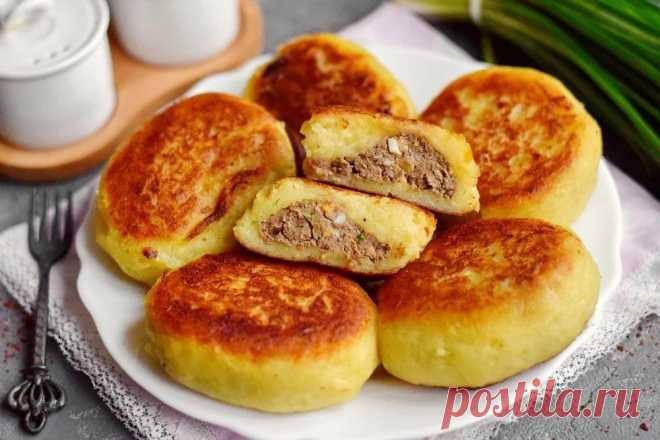 Картофельные зразы с куриной печенью - бюджетно и очень вкусно | Tasty Life Пульс Mail.ru Рецепт вкусного блюда