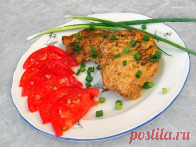 Куриное филе с паприкой в фольге в духовке рецепт с фото пошагово - 1000.menu