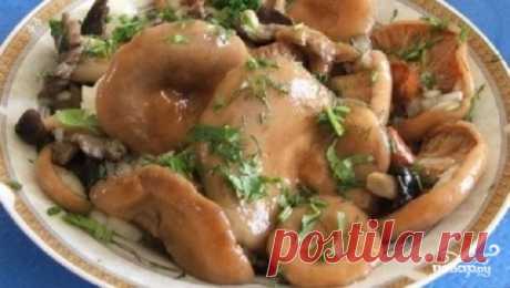 Засолка волнушек - пошаговый кулинарный рецепт с фото на Повар.ру