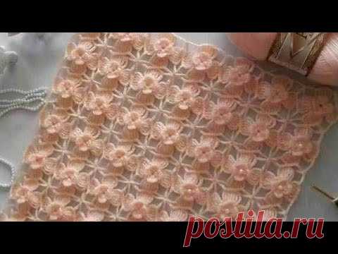 كروشية وحدات ورد رائعه وسهله مع طريقة التشبيك لعمل بوليرو / شال/ crochet flower unitsمفرش/كاردجان