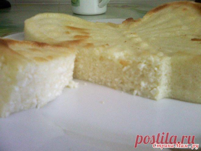 Творожная запеканка "как в садике" в мультиварке - Готовим в мультиварке - Страна Мам