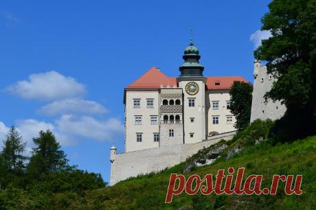 Замок Пескова Скала.Польша, Краков