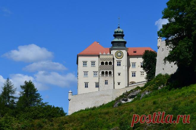 Замок Пескова Скала.Польша, Краков