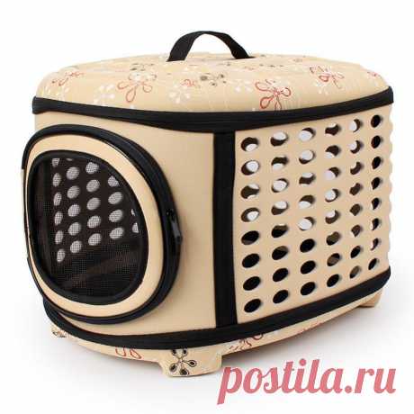 ᐉ Сумка переноска Happy Paw для домашних животных Бежевый (IBA012M) • Купить в Киеве, Украине • цена в интернет-магазине Эпицентр