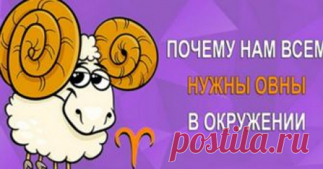 10 причин, почему каждому знаку Зодиака нужно иметь друга Овна!