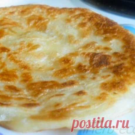 Паратхи - индийские лепешки