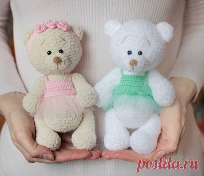 Мишка амигуруми крючком | Схемы игрушек амигуруми