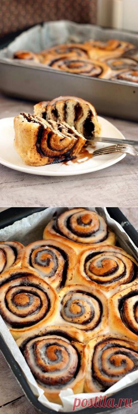 безумный шляпник - Булочки с корицей и сливочным кремом